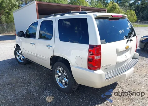 2013 Chevrolet Tahoe Ltz z USA, uszkodzony, nr VIN 1GNSCCE09DR141152